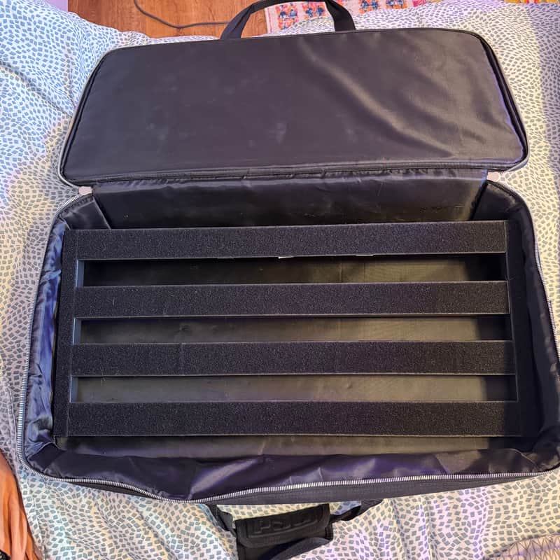 🚊 Pedaltrain JR MAX with Soft Case/Strap 2010s - Black image 1
