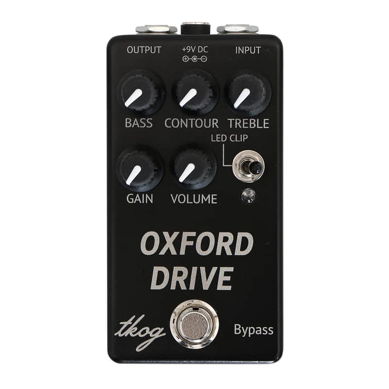 The King of Gear Oxford Drive Distortion Pedal image 1