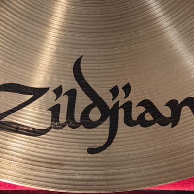 Zildjian Avedis 21" '70s Stamp Rock Ride image 7