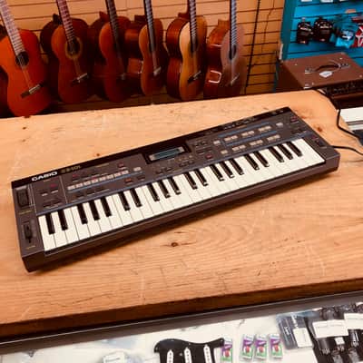 Casio CZ-101 Phase Distortion Digital Synthesizer
