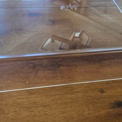 Empire 598 Turntable - New Clear Acrylic Cover-Mint Bild 5