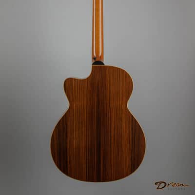 2002 Lowden O25c, Indian Rosewood/Cedar image 2