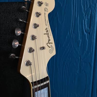 Fender Jazzmaster JM66 AVRI Specs Olympic White Matching Headstock CIJ image 6