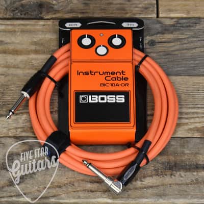 Boss BIC-10A-OR Instrument Cable - Orange image 3