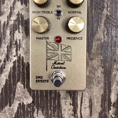 CMC Effects - Marvel Plexi Drive Tones - 9v/18v Toggle image 1