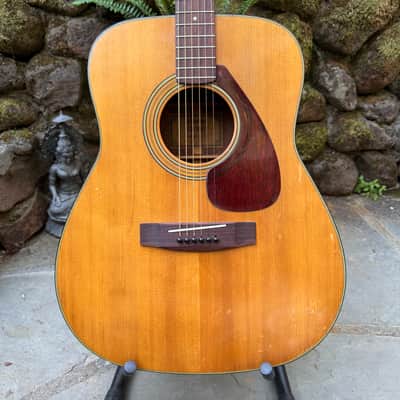 Yamaha FG-160 1973 Nippon Gakki MIJ Tan Label image 2