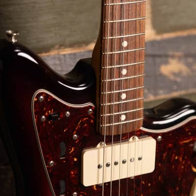 Fender American Vintage '62 Jazzmaster 2008- 3-Color Sunburst image 5