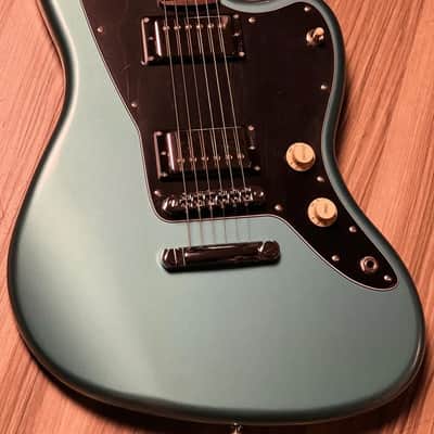 Fender Made in Japan Limited Adjusto-Matic Jazzmaster with RW FB in Teal Green Metalic JD22028830 image 4