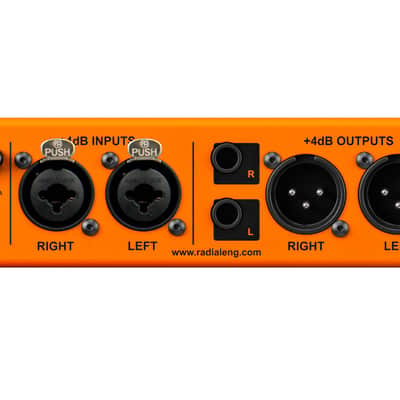 Radial EXTC-Stereo Guitar Effects Interface & Reamper image 3