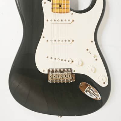 Fender American Vintage 1957 Stratocaster Black Made in USA 2000 Electric Guitar image 2
