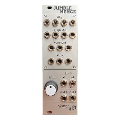 ALM Busy Circuits Jumble Henge Eurorack Stereo Spectral Mixer Module image 2
