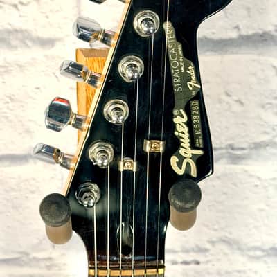 Squier Contemporary Stratocaster MIJ 1986 (used) w/ Case image 5