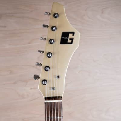 Guyatone LG-160T Telstar 1966 Aged Pearl White Made in Japan MIJ w/ Hard Case image 16