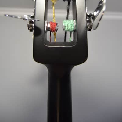 Stagg EDB-3/4-MBK - Electric Upright Bass (EUB) with modifications (w/ Gig Bag and Stand) image 4