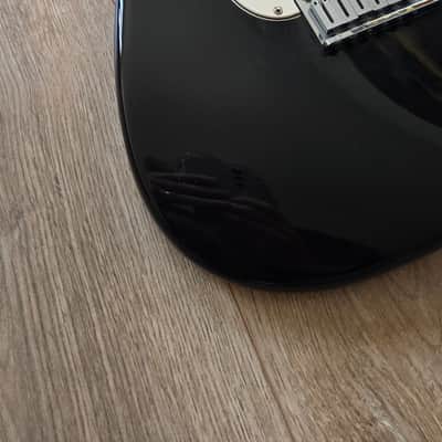 Fender 40th Anniversary American Standard Stratocaster with Rosewood Fretboard 1994 - Black image 2