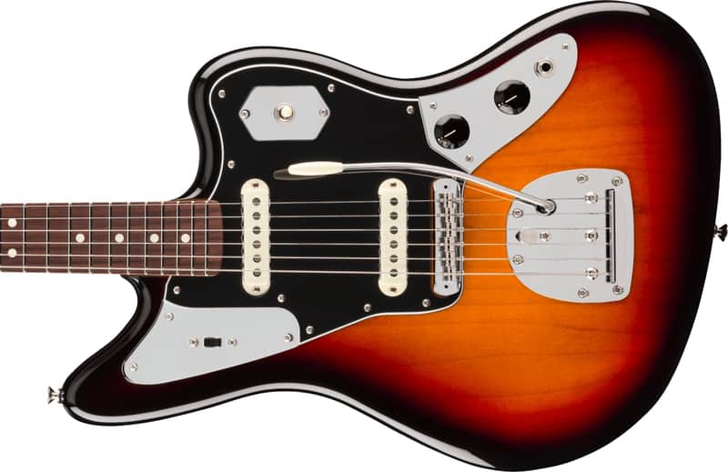 Fender American Professional Classic Jaguar® 2025 3-Color Sunburst image 1