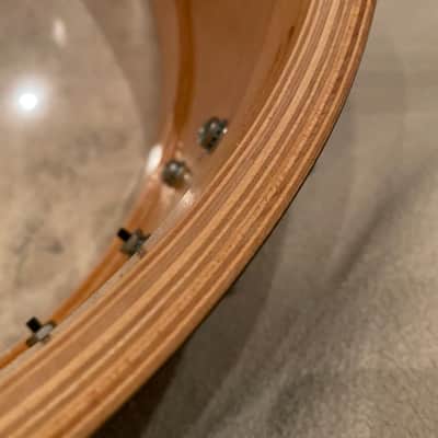 DW Collectors Series Snare Drum 1996 Schwarz Black Keller Shell Kessel image 9