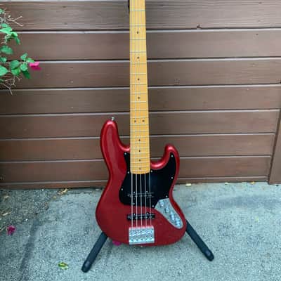 Fender Ultra 2 Jazz Bass 5-string 2025 - Sinister Red image 1