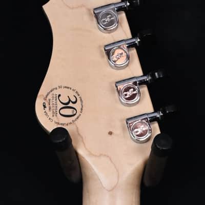 G&L F-100 30th Anniversary from 2011 in White with original Hardcase image 9