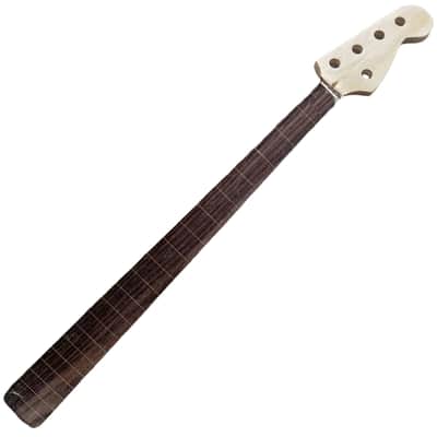 Fretless 5 String Bass Guitar Neck image 1