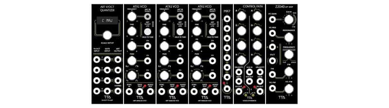 TIPTOP AUDIO ART ANALOG BUNDLES-S1 : BRAND NEW :  [DETROIT MODULAR] image 1