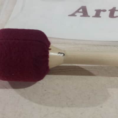 Grover Pro Percussion - Ultra Staccato Bass Drum Mallet image 2