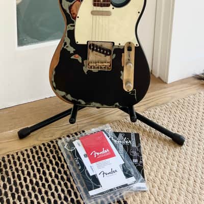 2009 Fender Joe Strummer Telecaster Road Worn image 15