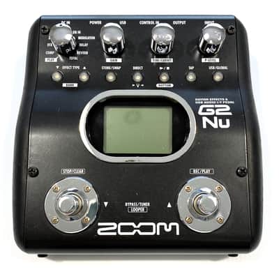 Zoom G2Nu Multi-Effects Pedal With Inbuilt Looper Guitar Multi-effects Pedal image 5