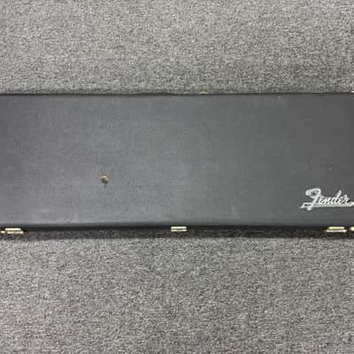 Fender Stratocaster Telecaster Case Vintage Tail Logo 1968-1975 - Black image 1