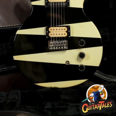 Hamer Special 1981 Custom Black and White Graphics -VIDEO- image 13