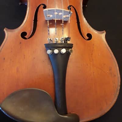 J Grandjon Paris Violin  Late 19th Century To Turn Of 20th Century Mirecourt Red image 3