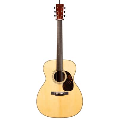 Martin Custom Shop M/0000 Cocobolo/Italian Alpine Spruce (501) image 8