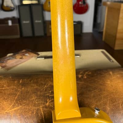 Gibson Les Paul Special 1957 - TV Yellow - Museum Grade - OHSC image 9