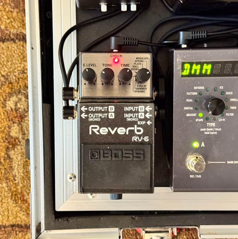 Boss RV-6 Reverb