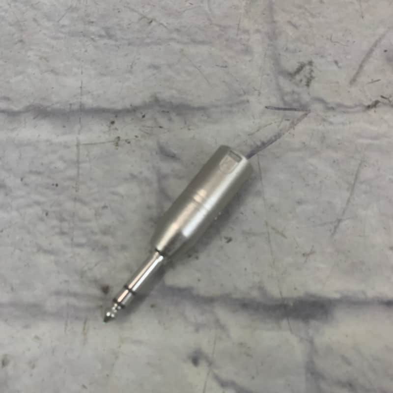 Tisino 1/4" TRS to XLR Adapter Adapter/Splitter image 1