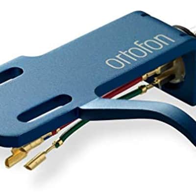 Ortofon SH-4 Blue Mounted Headshell for DJ Turntable Cartridges image 2