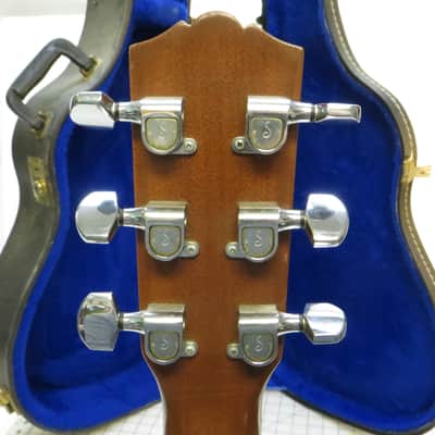 Dillon Guitars 1978 John Dillon Acoustic Guitar Taos, New Mexico - The 8th one made image 5