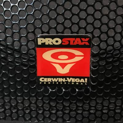 Cerwin Vega Pro Stax 12 PA Speaker Pair (Clean) image 2