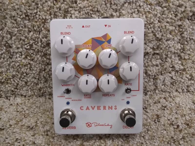 Keeley Caverns V2 Delay/Reverb image 1
