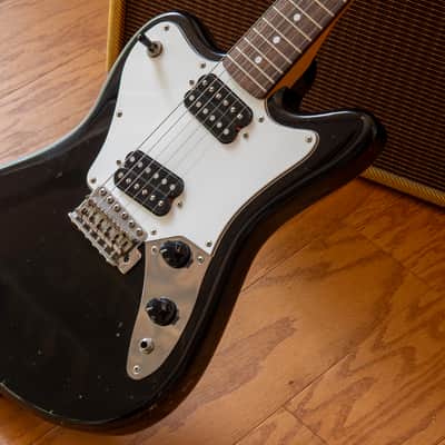 1996 MIJ Squier Vista Super-Sonic w/ Hardshell Case image 2