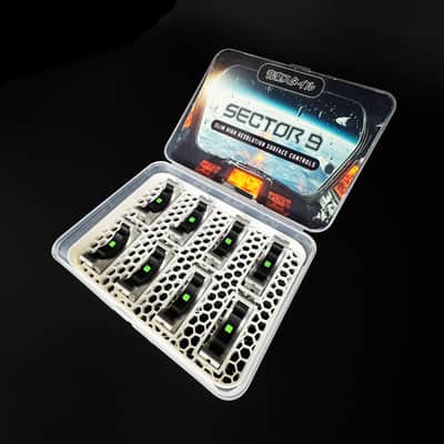 Avid S1 - Sector 9 - Silver Fader Kit image 2
