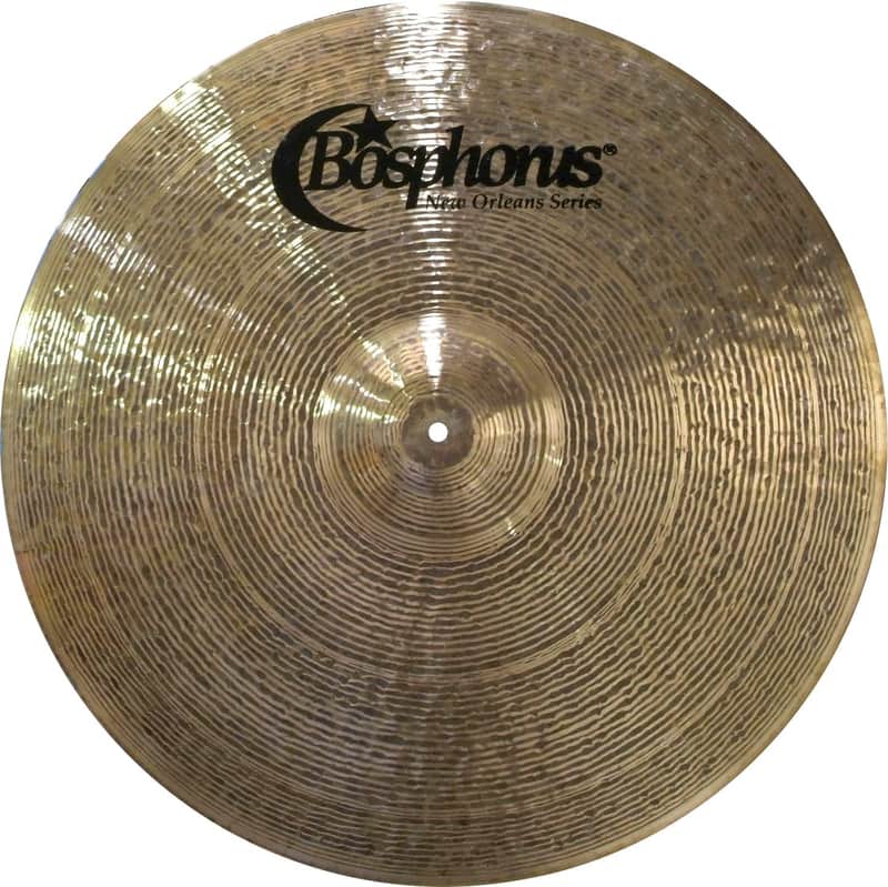 Bosphorus 21" New Orleans Series Ride Cymbal image 1
