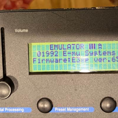 E-MU Systems Emulator III XP Rackmount 32-Voice Sampler image 7