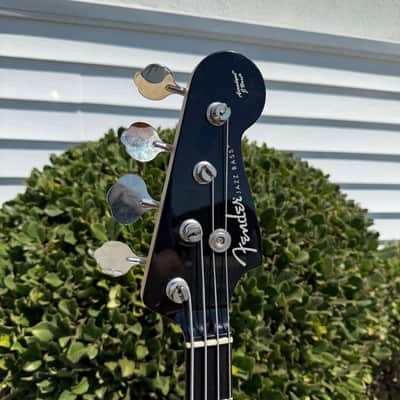 Fender AJB Aerodyne Jazz Bass 2003 - 2017 - Black image 3