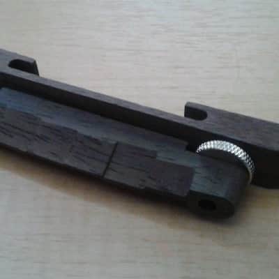 Rosewood Archtop Guitar Bridge for Kay, Harmony, Gretsch, Gibson, SIlvertone, etc. image 2