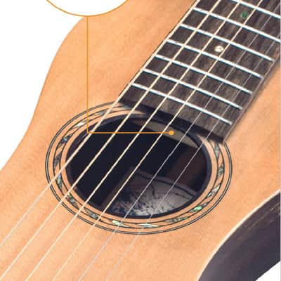 Bromo BAR 3 CE All-Solid Top Traveler Acoustic Guitar image 10