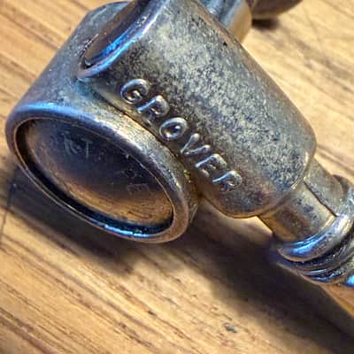1950s Grover Rotomatic Tuners 3x3 Pat Pend USA - Nickel image 7