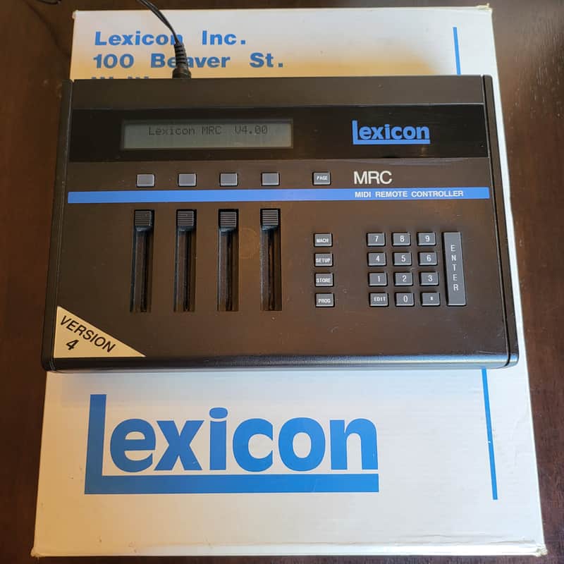 Lexicon MRC Controller - Version 4.0 w/ Original PSU and Packaging image 1