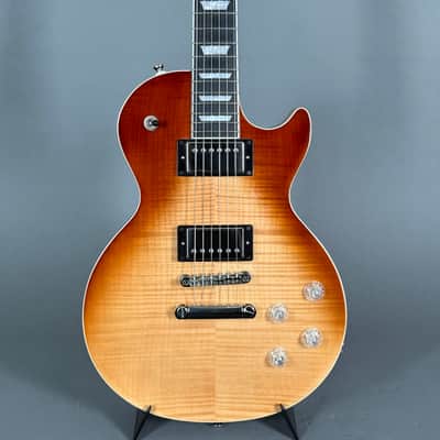 Epiphone Les Paul Modern Figured Caffe Latte Fade TOP Zustand inkl. Gigbag image 1