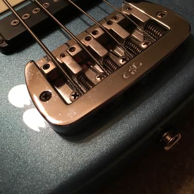 G&L SB-2 2009 Lake Placid Blue image 15